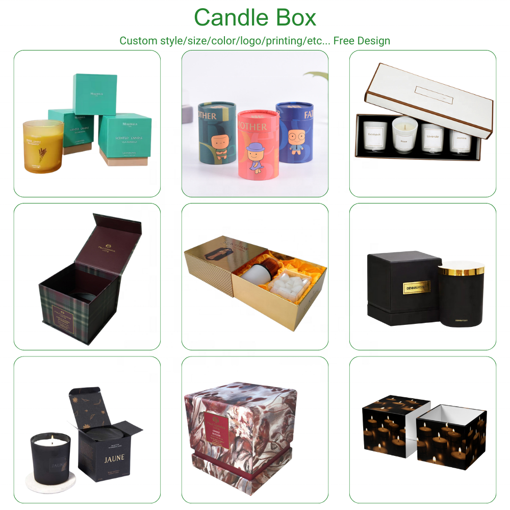different box styles