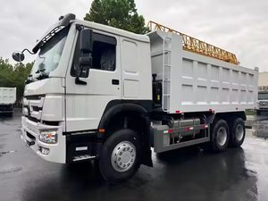 Camión Volquete HOWO TX 6x4 de Calidad Confiable, Camión Volquete Original Sinotruk 6x4 con Servicio Postventa - Product Image 5