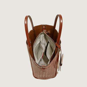 Sac tissé de haute qualité, sac à main pour femme, grande capacité, sac tissé pour femme - Product Image 4