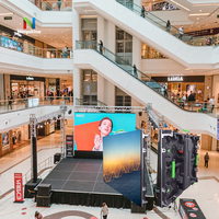 Módulo de Pantalla LED a Todo Color Ningshine P1.95 para Centro Comercial, Cine, Fondo de Eventos, Alquiler de Video Wall