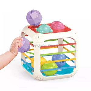 Juguete de Cubo de Actividades de Plástico para Bebés Jinying, Caja de Clasificación de Formas, Otros Juguetes Educativos para Bebés - Product Image 6