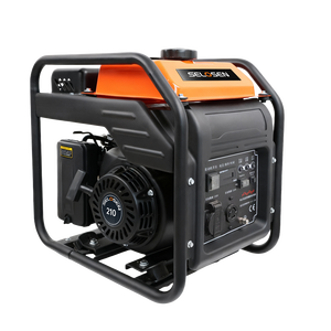 Factory's Frame Type <b>Gasoline</b> Generator 4.5kW Start 10 Hour Continuous Power Lightweight Design <b>Gasoline</b> HS4000Ki-1 Dual Voltage - Product Image 1