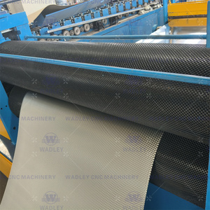 เครื่องผลิตแผ่นเหล็กสแตนเลสชุบสังกะสีหนา 0.1 มม. พร้อมลายนูนแบบกำหนดเอง - Product Image 3