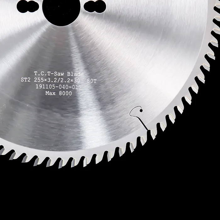 Circular saw cutting plate saw blade for melamine boards, MDF laminate cutting