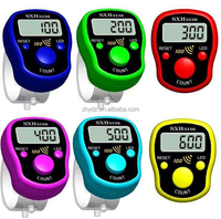 Nouveau compteur numérique GT Mini LCD 2025, compteur de doigts, compteur de sport de golf, compteur numérique musulman Tasbih