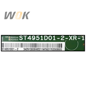 MOQ 17 pièces Écran LCD 50 pouces CSOT ST4951D01-2 4K 3840*2160 UHD 96 broches, pièce de rechange Open Cell pour remplacement d'écrans de téléviseurs <span class=keywords><strong>Samsung</strong></span> LG - Product Image 5