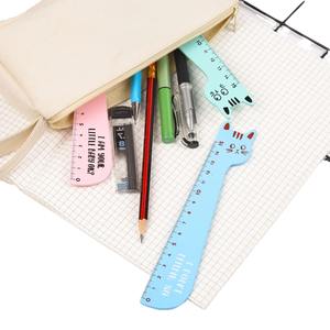 <span class=keywords><strong>Regla</strong></span> <span class=keywords><strong>de</strong></span> <span class=keywords><strong>Madera</strong></span> con Diseño <span class=keywords><strong>de</strong></span> Animales Adorables, Estilo Kawaii, Material Escolar para Niños y Adolescentes - Product Image 6