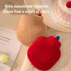 Calentador de Manos JN, Compresa <span class=keywords><strong>Caliente</strong></span> de Felpa, <span class=keywords><strong>Bolsa</strong></span> de <span class=keywords><strong>Agua</strong></span> <span class=keywords><strong>Caliente</strong></span> con Funda para Pies, Botella de <span class=keywords><strong>Agua</strong></span> <span class=keywords><strong>Caliente</strong></span> con Funda - Product Image 2