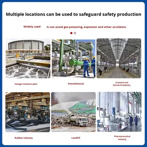 جهاز قياس الكثافة بالشوكة الصوتية، لقياس تركيز الأمونيا في الماء، لصناعة إزالة الكبريت من ماء الجير - Product Image 6