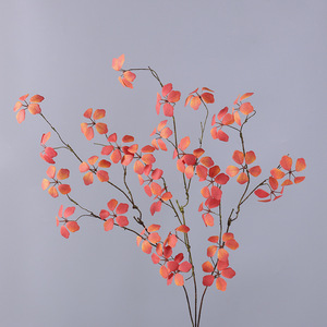 Guanyin Lotus Vines, estilo fresco, decoración para el hogar, sala de estar, mesa de comedor, entrada, adornos decorativos, <span class=keywords><strong>flores</strong></span> artificiales de seda - Product Image 3