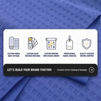 Tissu en nylon tricoté extensible à petits carreaux, 200 g/m², pour sous-vêtements et boxers pour hommes