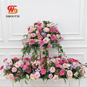 Centro de Mesa Floral Artificial de Alta Calidad con Tacto Realista, Bola de Flores Blancas para Navidad y Año Nuevo Chino - Product Image 2