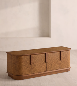 Muebles modernos de lujo para sala de estar Gabinete de madera maciza Buffet <span class=keywords><strong>Baron</strong></span> Aparador de 4 puertas - Product Image 1