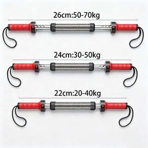 Barra de Fuerza para Brazos Multifuncional Antideslizante y Ajustable para Ejercicios de Fitness Masculinos - Product Image 2