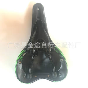 Sillín de Bicicleta de Ciclocross Negro Azul Rojo Cómodo Unisex para Adultos 002 - Product Image 5