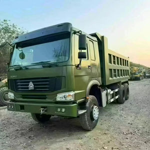 รถดัมพ์มือสอง Howo 336 ยูโร 2 ดีเซล 6x4 พวงมาลัยซ้าย ขาย - Product Image 1