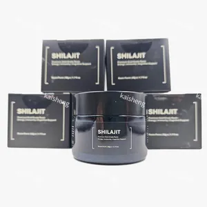 Grosir ekstrak tanaman jumlah besar Food Grade 50% bubuk asam Fulvic bubuk ekstrak Shilajit murni Shilajit