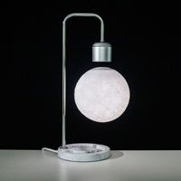 Lampe led magnétique flottante en 3D, multifonction, luminaire en forme de lune, offre spéciale d'usine,