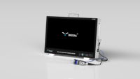 Système d'endoscopie chirurgicale IKEDA 27 pouces FHD Source d'alimentation électrique en métal pour laparoscopie gynécologie procédures ORL modèle 9127H
