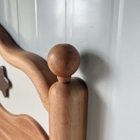 Lit double moderne en bois massif, écologique, avec tiroirs de rangement, pour chambre à coucher, mobilier d'hôtel, vente en gros
