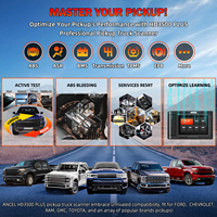 Escáner para Camiones de Trabajo Pesado ANCEL HD3500, Herramienta de Diagnóstico OBD para Camiones Diésel Ford, Dodge, Chevrolet, GMC, Toyota, Nissan, Isuzu