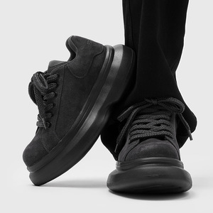 Zapatillas Deportivas Casuales Retro de Gamuza para Hombre 2026, con Suela Gruesa, que Aumentan la Altura, Versátiles y Modernas - Product Image 4