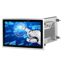 Front Facing CMOS Camera Barcode QR Code Reading Industrial Panel PC