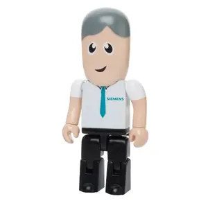 Different people nurse police man shape gift flash memory usb