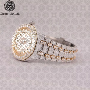 Montre de luxe de haute qualité avec mouvement à quartz, idéale pour un usage quotidien, pour les événements et les anniversaires, disponible au prix export. - Product Image 4