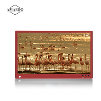 Amaboo Pantalla táctil 15,6 "Tipo C Usb Resolución Full HD Batería Monitor Lcd portátil con soporte