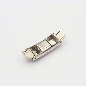 Boucle de lacet élastique magnétique en alliage de zinc, semi-circulaire, sans nœud, style rétro littéraire et artistique, pour chaussures universelles - Product Image 2