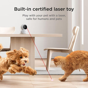 Monitor Inteligente para Mascotas con Visión Nocturna de Alta Definición de 4MP, Juguete Interactivo Remoto con Láser de Doble Banda y Sensor de Movimiento - Product Image 4