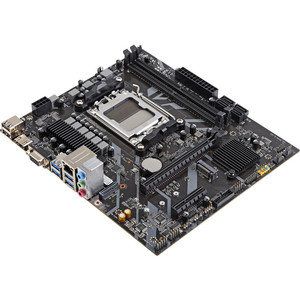 เมนบอร์ด ONDA B650M-B สำหรับเดสก์ท็อป รูปแบบ M-ATX รองรับซีพียู AM5 รองรับการ์ดจอคู่ 8600G/7600X/7500F เมนบอร์ดคอมพิวเตอร์ B650M สำหรับเดสก์ท็อป - Product Image 3