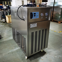 Refroidisseur de refroidissement boulangerie refroidisseur d'eau pour boulangerie pâte et mètre boissons 200L 100L refroidisseurs d'eau commerciaux prix de la Machine