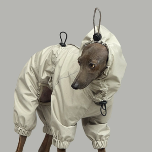 पालतू कपड़े उत्पाद परिधान दैनिक Windbreaker जैकेट पहनने के लिए कुत्ते कपड़े कपड़े निविड़ अंधकार कोट इतालवी ग्रेहाउंड - Product Image 2