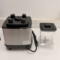 Nouveau mixeur multifonctionnel de 2,5 L grande capacité pour aliments complémentaires, machine à broyer les aliments, broyeur de glace et extracteur de jus pour la maison
