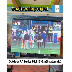 SRYLED Pantalla LED P3.91 <span class=keywords><strong>de</strong></span> 3mx2m (9.84x6.56 pies) para Eventos Deportivos, Fondo para Exteriores, Pantalla LED para Exteriores en Guatemala - Product Image 1