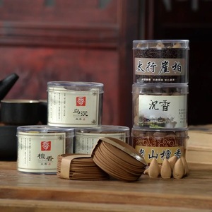 Sandalwood <b>Incense</b> Coils Aromatic Wood Pellets <b>Cones</b> For Home Use - Product Image 1