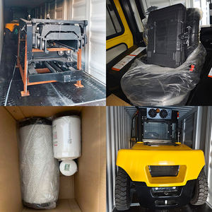 तीन चरणों 4.5 मीटर मास्ट के साथ एलटीमिलीग्राम 10 टन डीजल फोर्कलिफ्ट - Product Image 6