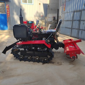Mini-motoculteur compact à moteur diesel pour jardin et petites surfaces - Cultivateur multifonctionnel pour terres arides - Vente flash - Product Image 1