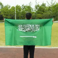 Hızlı teslimat dünya kupası suudi arabistan vücut bayrakları fransa vücut bayrağı pelerinler dünya kupası ulusal bayraklar