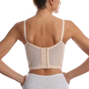 Soutien-gorge Corset Tendance Grande Taille pour Femmes, Sans Armature, Convertible, en Dentelle, à Bonnets Souples et Fins, Sexy, pour Poitrine Complète - Product Image 4
