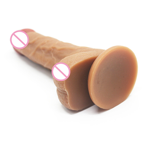 중국 제조 7 인치 미니 슈퍼 소프트 액체 실리콘 딜도 슈퍼 편안하고 사용하기 쉬운 - Product Image 3