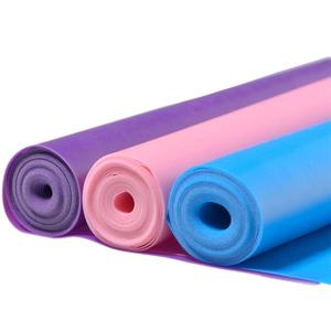 Pita resistensi elastis 5 kaki, latihan senam Yoga Pilates, aerobik latihan - Product Image 2