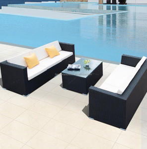 Venta caliente a prueba de agua y protector solar Rattan <span class=keywords><strong>Terraza</strong></span> Jardín Hotel Habitación soleada Sofá al aire libre - Product Image 1