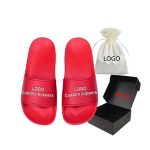 Pantuflas de Playa y Casa Antideslizantes con Plantilla de PVC y EVA Impresas Personalizadas - Alta Calidad a Bajo Precio - Product Image 1