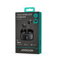 JOYROOM BT5.3 DNS earbud nirkabel TWS Stereo Noise Cancelation dengan casing gratis