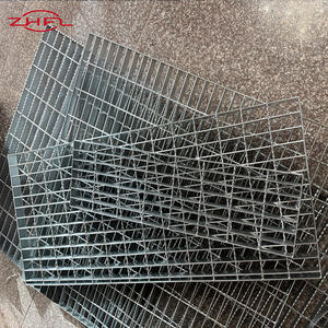 Industrial Carbon Steel Grating Floor Non-slip Serrated Fire Resistant for Walkway Platforms Hot Dip Galvanized - Product Image 3