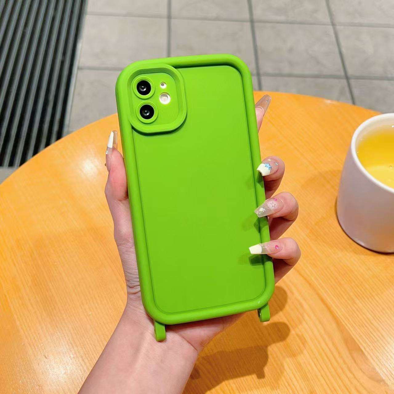 สีเขียว