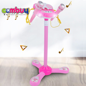 Microphone pour bébés, jouet Musical avec pied, jeu de chant, karaoké, pour enfants - Product Image 5